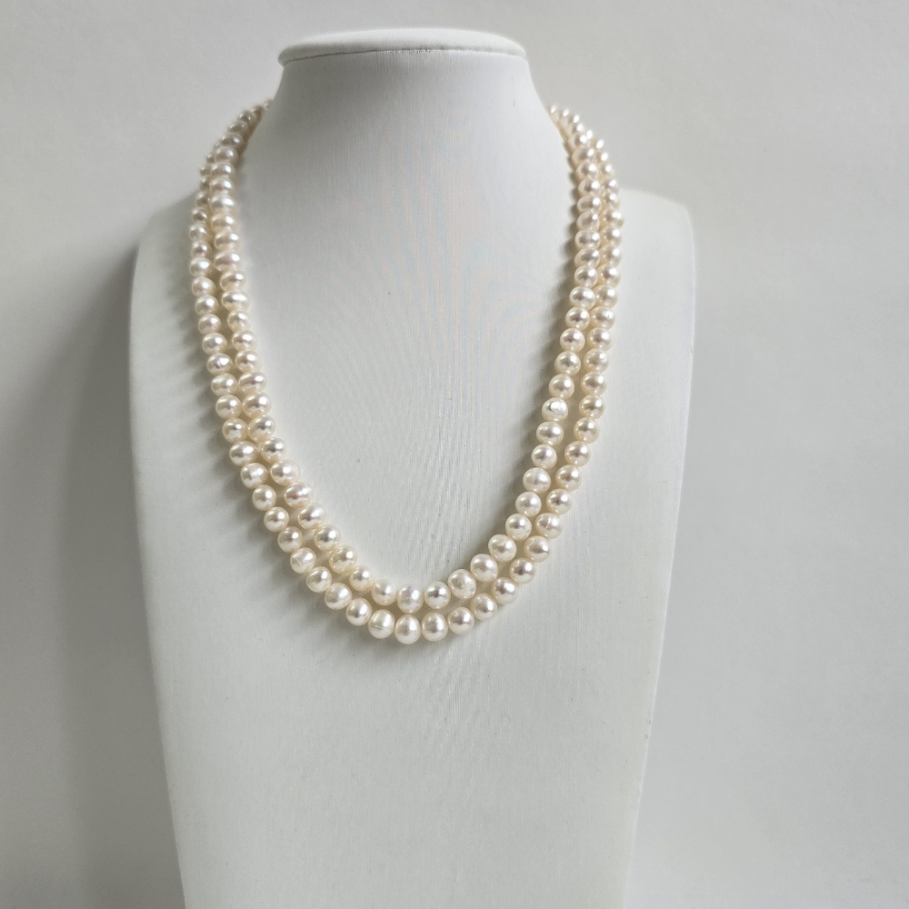 Gorgeous Cream Pearl Necklace